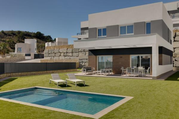 Casa o chalet independiente en Balcón de Finestrat-Terra Marina, Finestrat photo 1