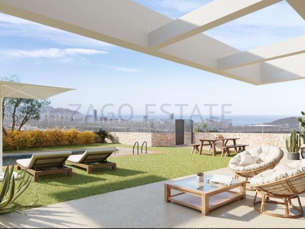 Casa o chalet independiente en Calle de Tavernes, 9 C, Balcón de Finestrat-Terra Marina, Finestrat thumbnail 1