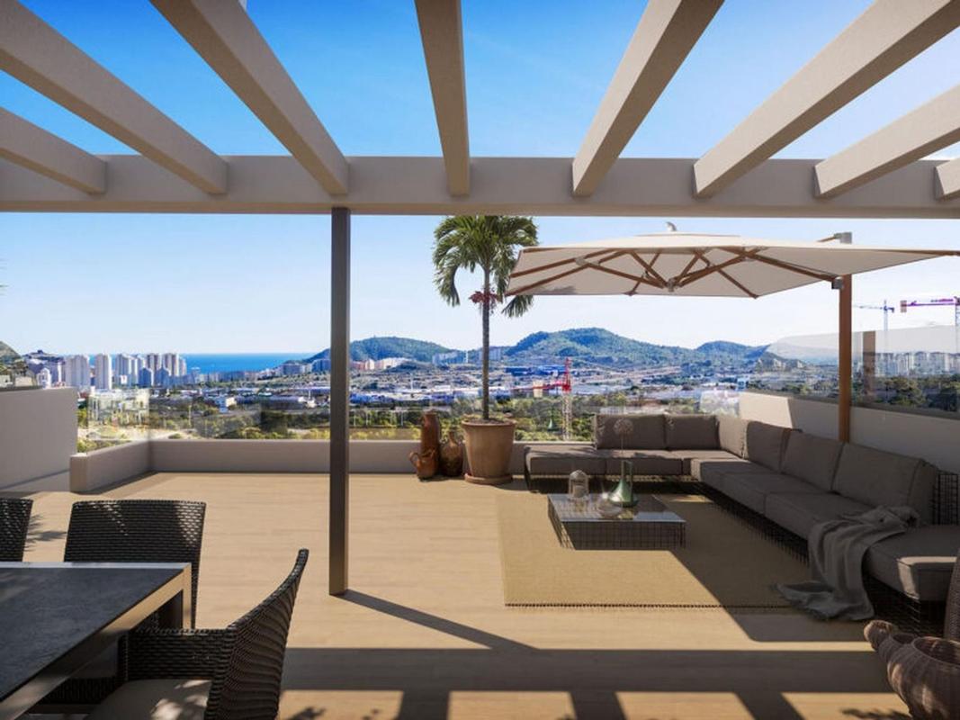Venta de piso en Piso en Calle d'Equador, Balcón de Finestrat-Terra Marina, Finestrat, Finestrat
 photo 2