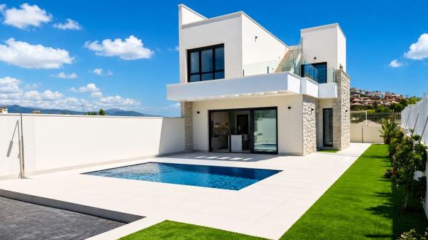 Casa o chalet independiente en Polígono Alfàs, Balcón de Finestrat-Terra Marina, Finestrat thumbnail 1