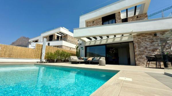 Casa o chalet independiente en Balcón de Finestrat-Terra Marina, Finestrat photo 1