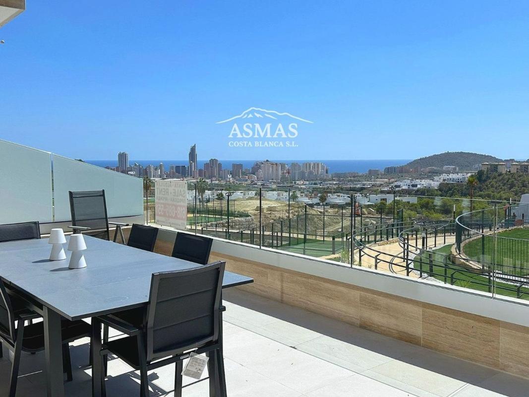 Venta de duplex en Dúplex en Finestrat Pueblo, Finestrat, Finestrat photo 1