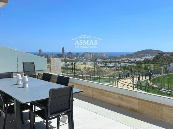 Duplex en venta en Dúplex en Finestrat Pueblo, Finestrat, Finestrat photo 1