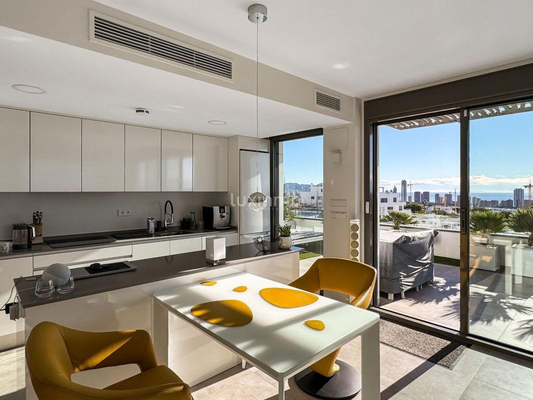 Venta de piso en Piso en Balcón de Finestrat-Terra Marina, Finestrat, Finestrat
photo 1