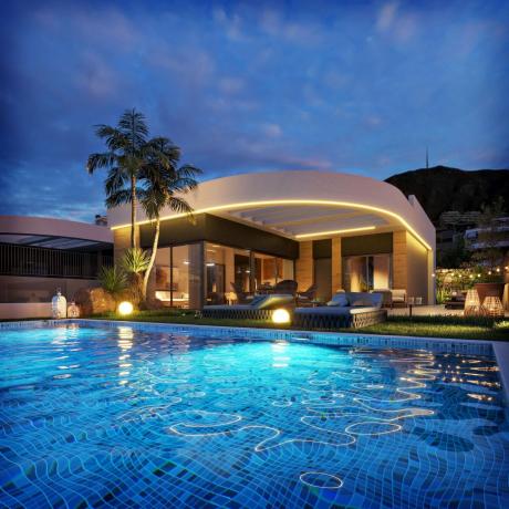 Casa o chalet independiente en Calle d'Equador, Balcón de Finestrat-Terra Marina, Finestrat thumbnail 2