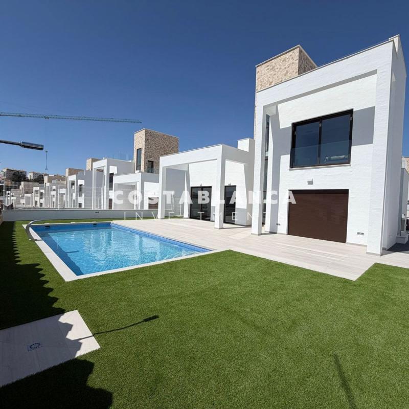 Venta de chalet independiente en Casa o chalet en Calle de Mèxic, Balcón de Finestrat-Terra Marina, Finestrat, Finestrat
photo 1