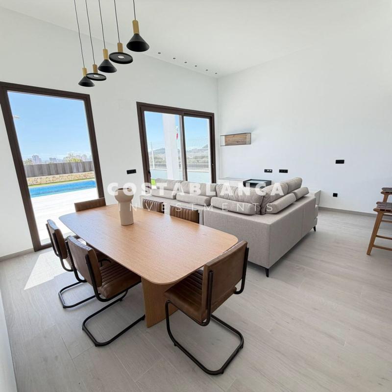 Venta de chalet independiente en Casa o chalet en Calle de Mèxic, Balcón de Finestrat-Terra Marina, Finestrat, Finestrat
photo 3
