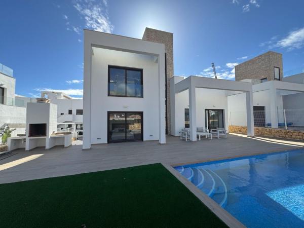 Casa o chalet independiente en Calle de Mèxic, Balcón de Finestrat-Terra Marina, Finestrat photo 1