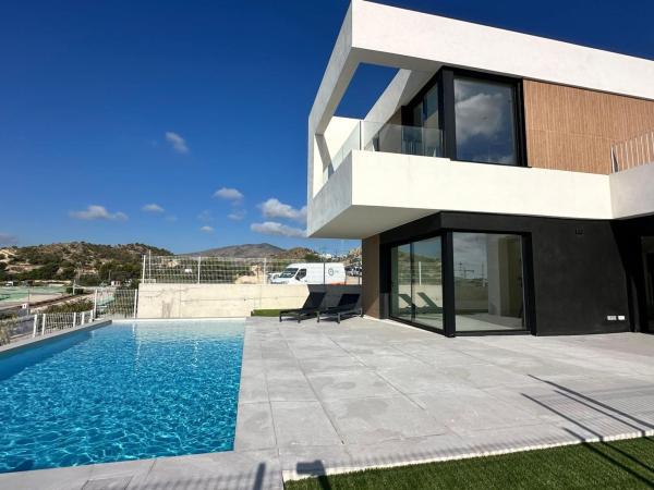 Casa o chalet independiente en Camino de l'Alfàs, Balcón de Finestrat-Terra Marina, Finestrat photo 1