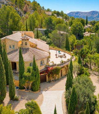 Casa o chalet independiente en Finestrat Pueblo, Finestrat thumbnail 2