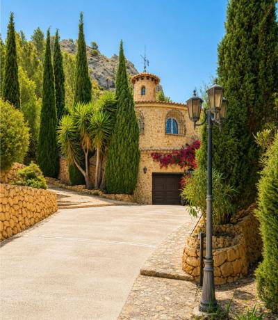 Casa o chalet independiente en Finestrat Pueblo, Finestrat photo 4
