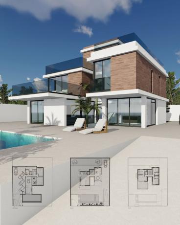 Casa o chalet independiente en Calle Londres, 50, Golf Bahía, Finestrat photo 1