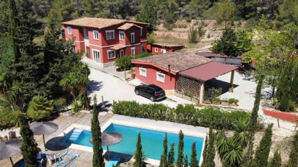 Casa rural en Partida Tapiada Marraix, Finestrat Pueblo, Finestrat photo 1
