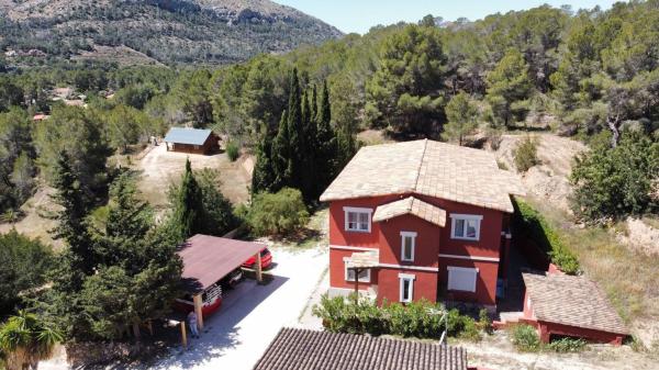 Casa rural en Partida Tapiada Marraix, Finestrat Pueblo, Finestrat thumbnail 1