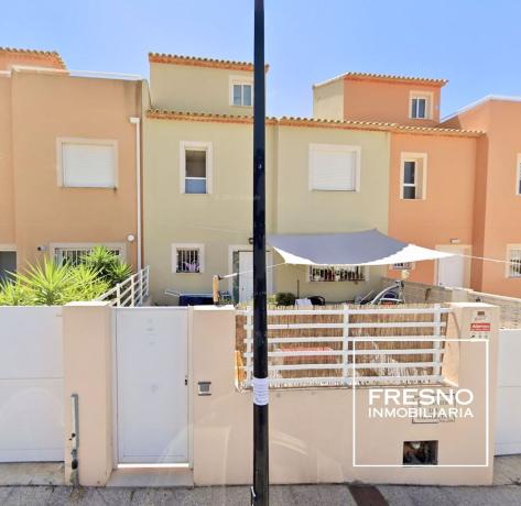 Chalet adosado en Calle les Palmeretes, Colonia Escandinavia-Cautivador, Alfaz del Pi photo 1