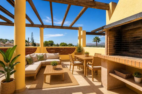 Chalet pareado en L'Albir, Alfaz del Pi photo 2