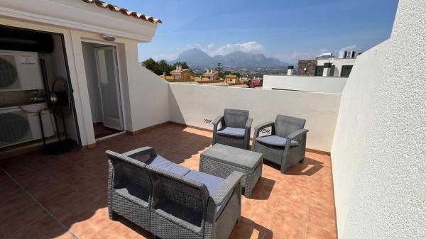 Chalet adosado en Calle Cormorà, L'Albir, Alfaz del Pi photo 1