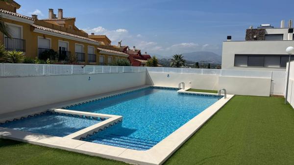 Chalet adosado en Calle Cormorà, L'Albir, Alfaz del Pi thumbnail 1