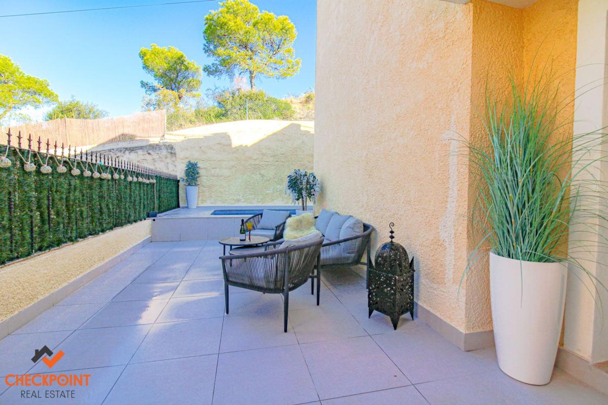 Продажа отдельного шале в Chalet pareado en L'Albir, Alfaz del Pi, Алфаз дель Пи photo 3