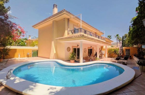 Chalet pareado en Calle Remol, L'Albir, Alfaz del Pi photo 1