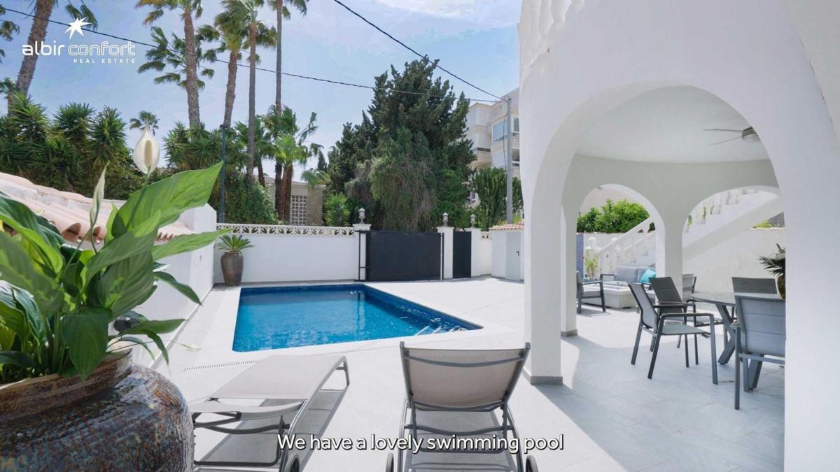 Sprzedaż niezależnego domku jednorodzinnego w Chalet pareado en L'Albir, Alfaz del Pi, Alfaz del Pi photo 2