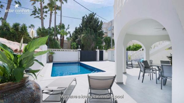 Chalet pareado en L'Albir, Alfaz del Pi thumbnail 1