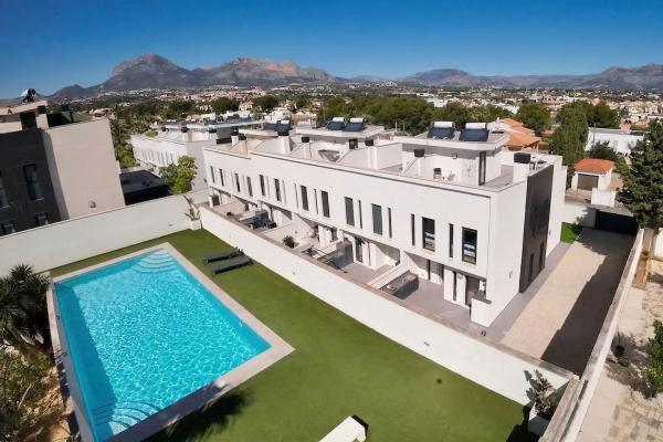 Chalet pareado en pegaso, L'Albir, Alfaz del Pi photo 1