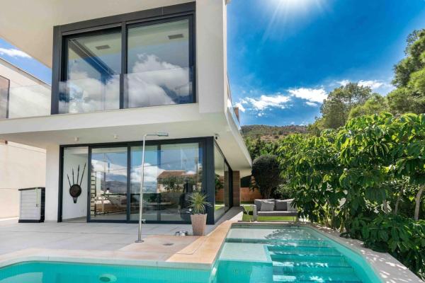 Chalet pareado en L'Albir, Alfaz del Pi photo 3