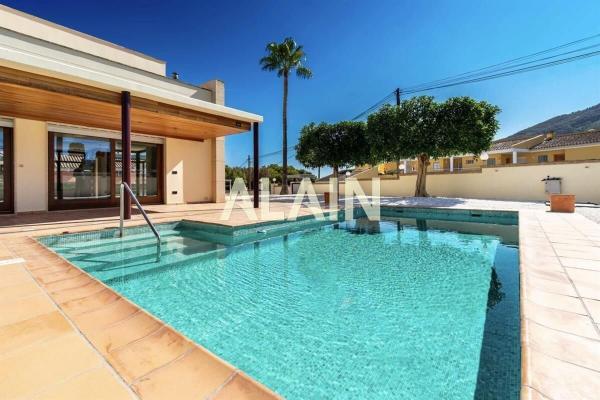 Casa o chalet independiente en L'Albir, Alfaz del Pi thumbnail 1