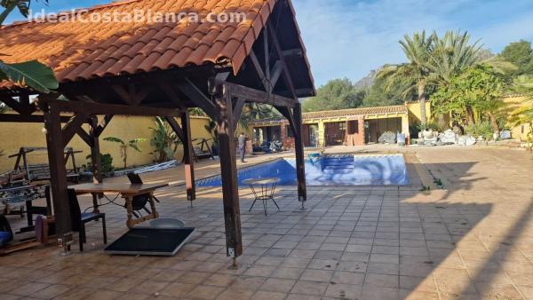 Finca rústica en venta en  Finca rústica en Carretera la Nucía-Altea, 3, Colonia Escandinavia-Cautivador, Alfaz del Pi , Alfaz del Pi photo 1