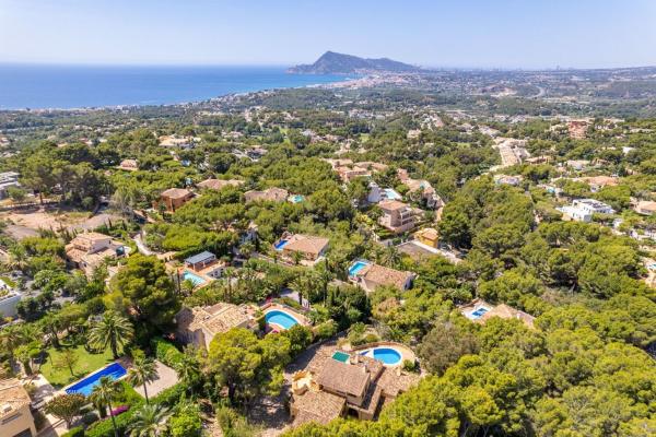 Casa o chalet independiente en Altea Pueblo, Altea thumbnail 1