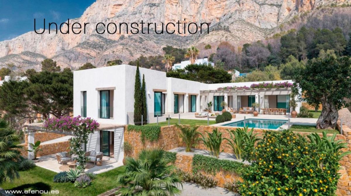 Sprzedaż niezależnego domku jednorodzinnego w Casa o chalet en Calle Pic de Rebalsadors, Montgó - Ermita, Jávea/Xàbia, Jávea/Xàbia photo 2