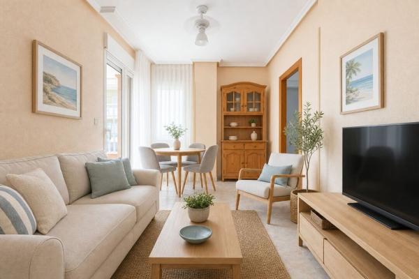 Продажа квартиры на Piso en Nueva Torrevieja, Torrevieja, Торревьеха
photo 1