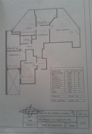 Venta de piso en Piso en Calle Teniente Daoiz, 1, Casco Histórico-Santa Cruz, Alicante / Alacant, Alicante / Alacant
 photo 1