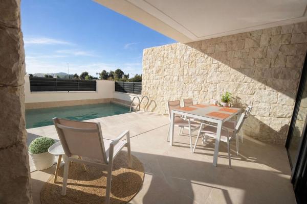 Chalet adosado en Calle Manuel Castello Rizo, 6, Dolores thumbnail 2