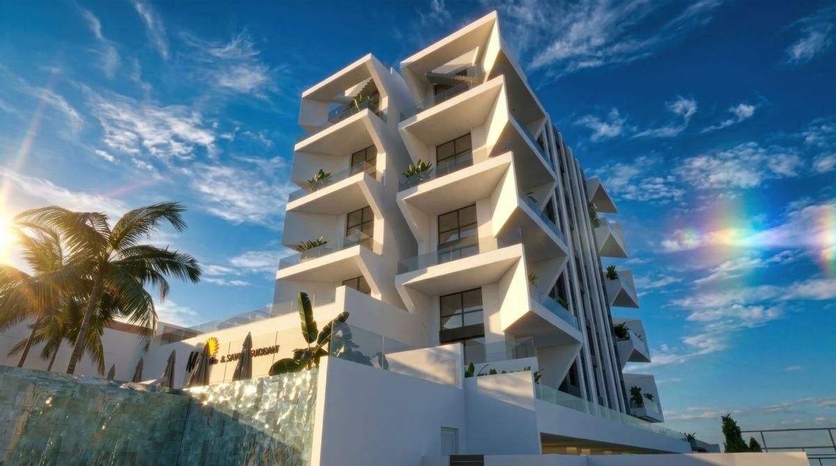 Obra nueva Alegria & Savo Benidorm Resort en La Villajoyosa / Vila Joiosa (Revista) photo 2