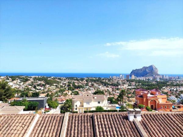 Chalet adosado en Partida Tosal de la Cometa, 2 C, Cometa-Carrió, Calpe photo 1