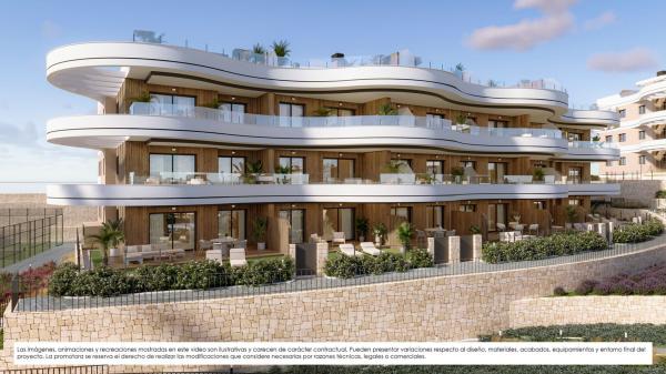 Venta de piso en Piso en Calle Perú s/n, Balcón de Finestrat-Terra Marina, Finestrat, Finestrat
 photo 1