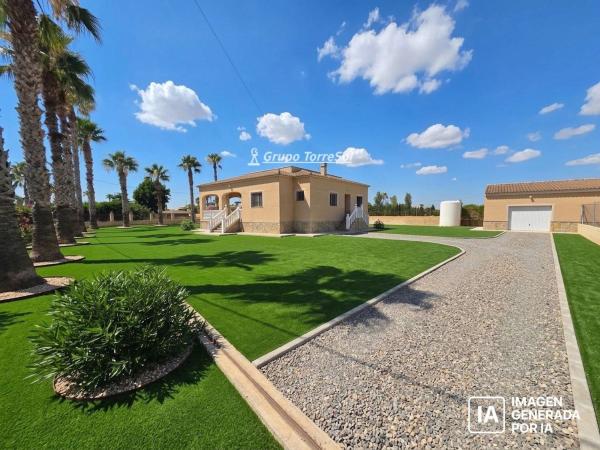 Casa o chalet independiente en Camino de los Abadia, Catral thumbnail 1