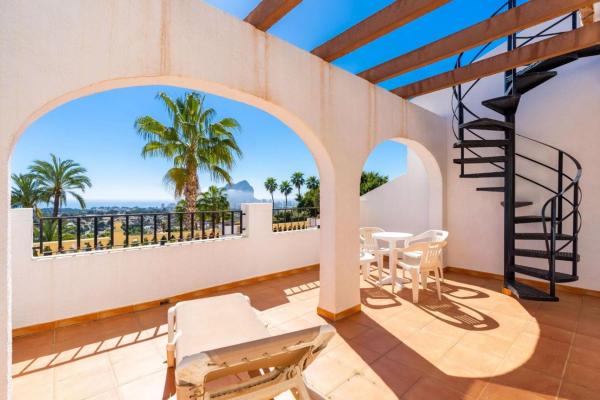 Chalet adosado en Cometa-Carrió, Calpe photo 1