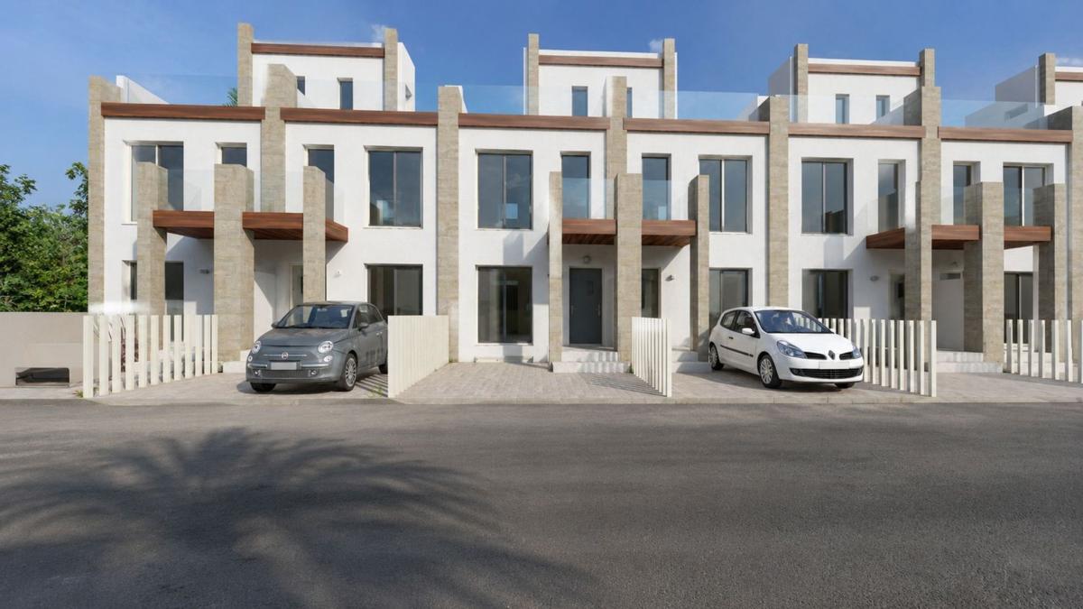 Sale of townhouse in Chalet adosado en Calle de Creta, Monte y Mar, Gran Alacant , Gran Alacant photo 1
