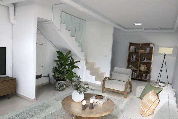 Chalet adosado en Calle de Creta, Monte y Mar, Gran Alacant thumbnail 1