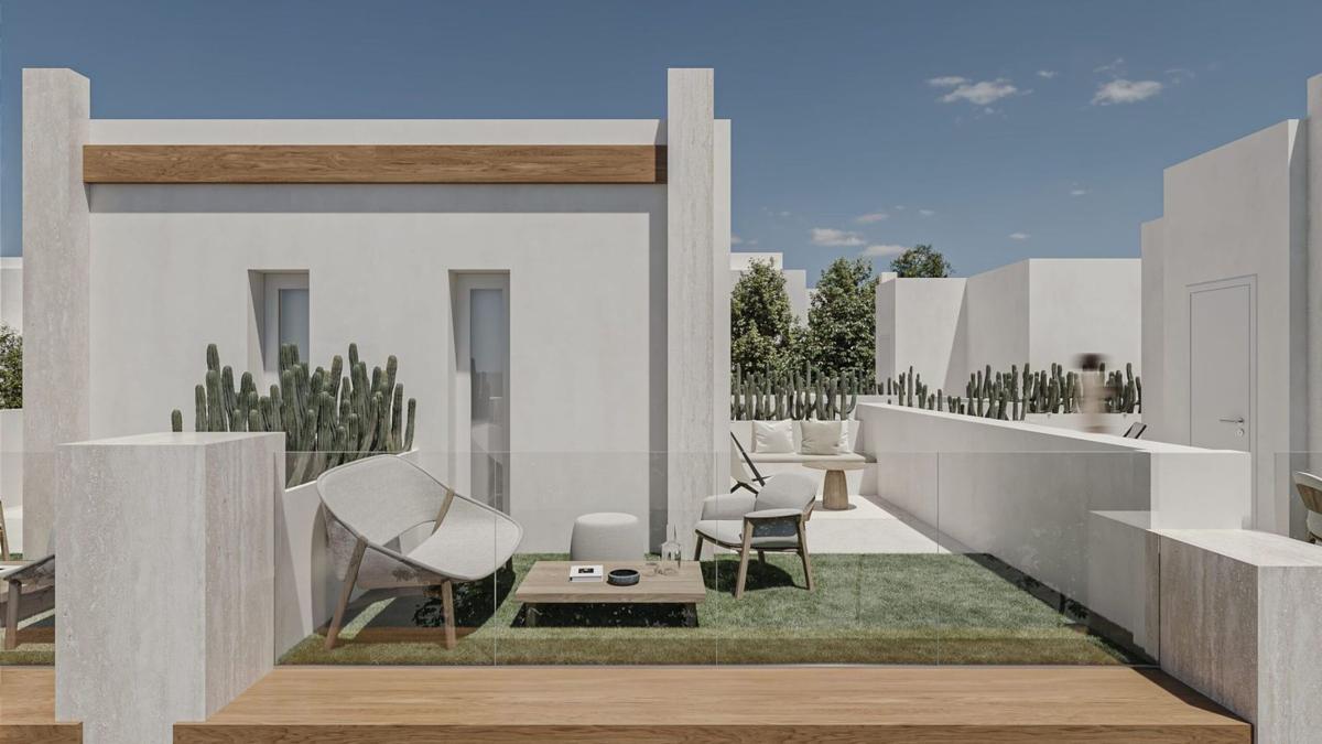 Sale of townhouse in Chalet adosado en Calle de Creta, Monte y Mar, Gran Alacant , Gran Alacant photo 4