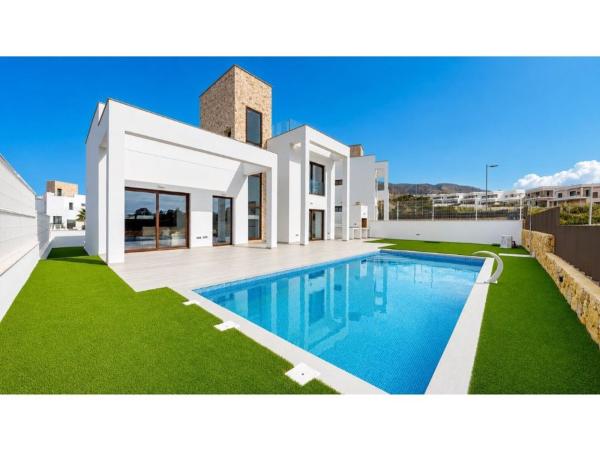 Casa o chalet independiente en Calle de Mèxic, Balcón de Finestrat-Terra Marina, Finestrat photo 1