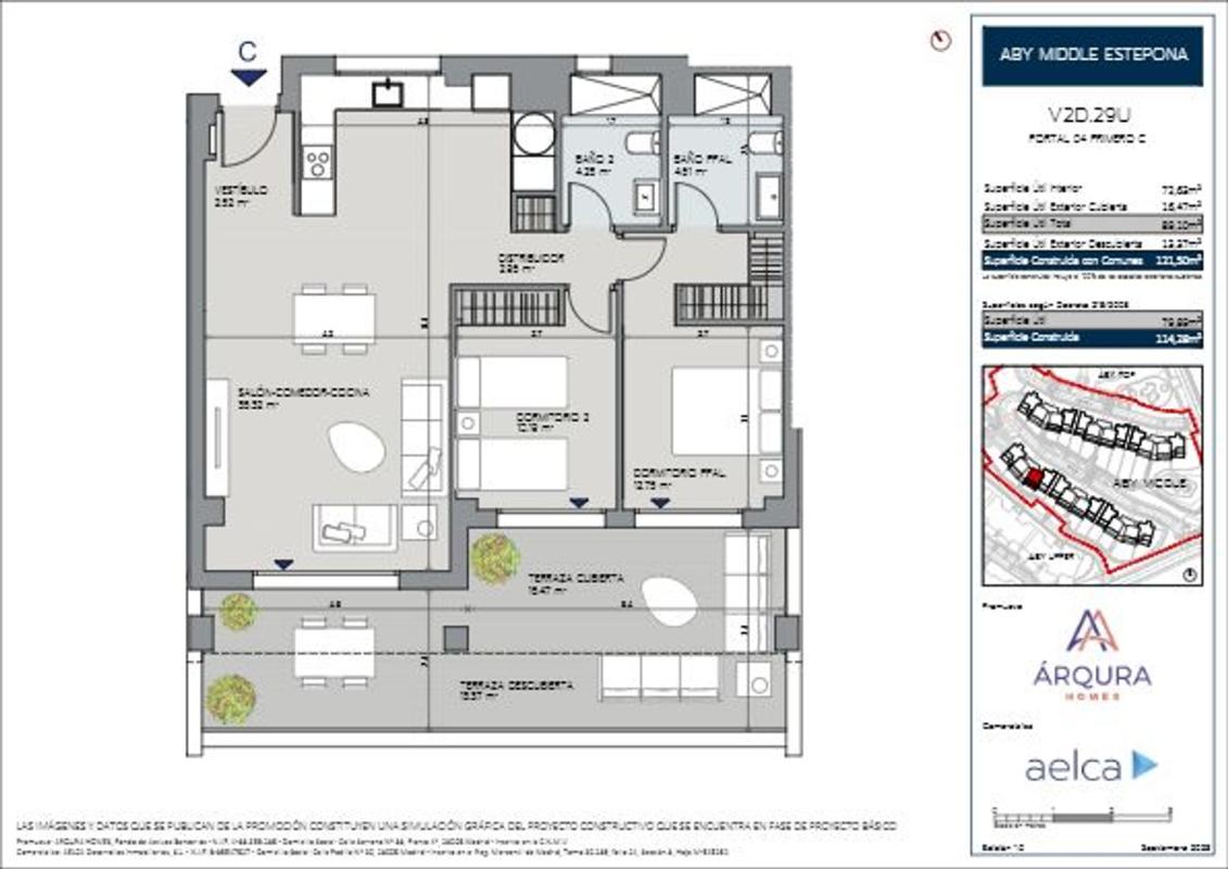 Venta de piso en Piso en Calle Navegante Juan Pérez, 6, Estepona Golf, Estepona, Estepona
photo 2
