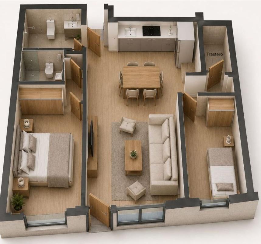 Venta de piso en Piso en Calpe Pueblo, Calpe, Calpe
photo 1
