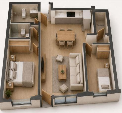 Venta de piso en Piso en Calpe Pueblo, Calpe, Calpe
 photo 1