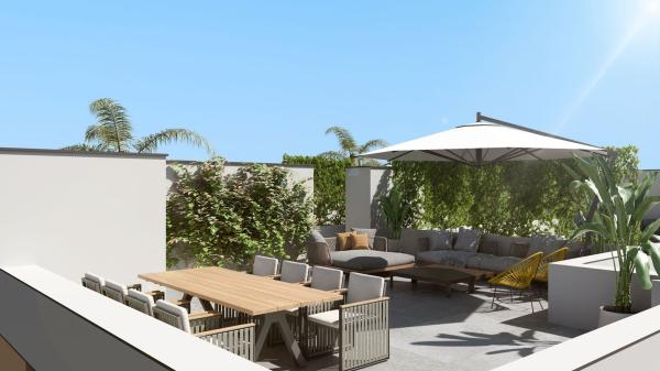 Penthouse for sale at  Ático en Calle la Huerta, 60, Centro, San Vicente del Raspeig, San Vicente del Raspeig photo 4