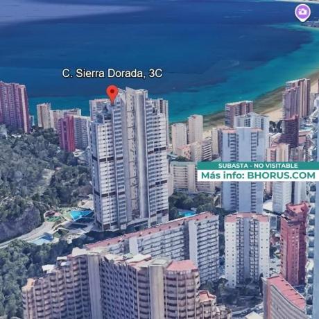 Venta de piso en Piso en Calle Sierra Dorada, Zona Sierra Helada, Benidorm, Benidorm
thumbnail 1