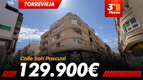 Venta de piso en Piso en Calle San Pascual, Puerto Deportivo, Torrevieja, Torrevieja
 photo 1